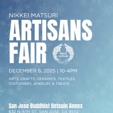 Cover Image for Nikkei Matsuri Artisans Fair