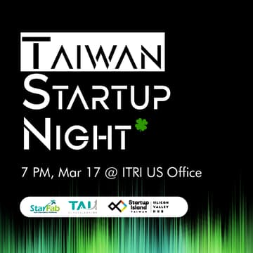 Cover Image for Taiwan Startup Night