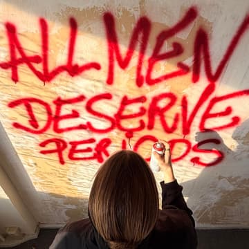 Cover Image for ALL MEN DESERVE PERIODS. 🩸