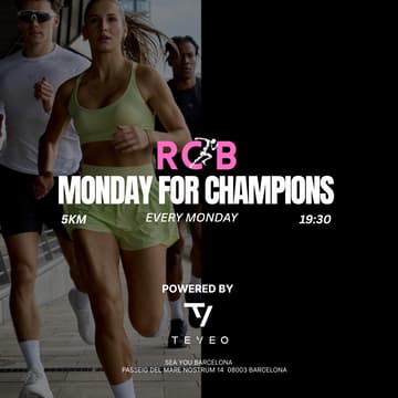 Cover Image for RCB MONDAY FOR CHAMPIONS - Powered by TEVEO