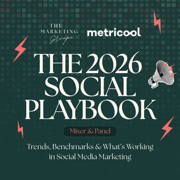 Cover Image for The 2026 Social Playbook | Mixer & Panel By The Marketing Groupe x Metricool