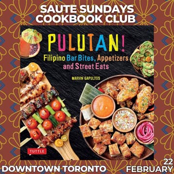 Cover Image for Sauté Sundays: Filipino Bar Bites & Friends
