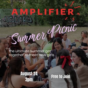 Cover Image for Amplifier Picnic @ Volkspark Friedrichshain