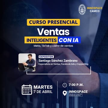 Cover Image for VENTAS INTELIGENTES CON IA - CURSO