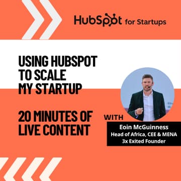 Cover Image for Using HubSpot To Scale My Startup | WEEKLY