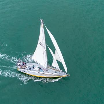 Cover Image for OPEN BOAT ~ SV Sea Dragon in New York City