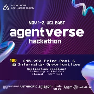 Cover Image for AgentVerse Hackathon