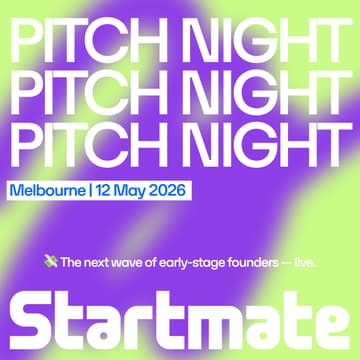 Cover Image for Startmate Pitch Night (Melbourne)