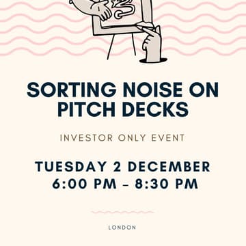 Cover Image for Sorting Noise on Pitch Decks at Duke Corporate Education