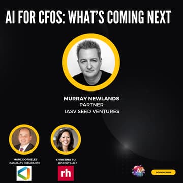 Cover Image for AI for CFOs: What’s Coming Next