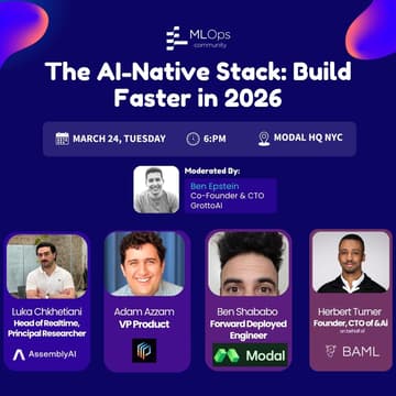 Cover Image for The AI-Native Stack: Build Faster in 2026