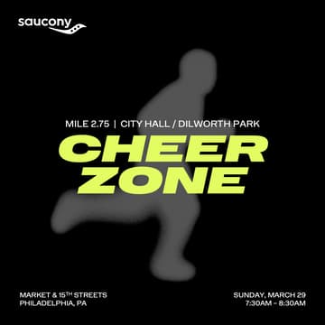 Cover Image for Mile 2.75 Saucony Love Run Cheer Zone