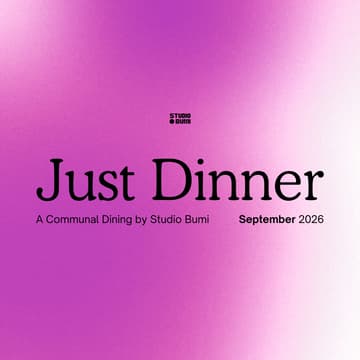 Cover Image for Just Dinner