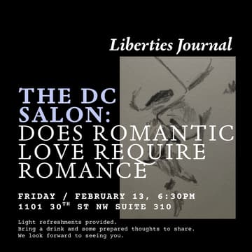 Cover Image for DC SALON: Does romantic love require romance?