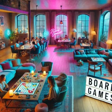 Cover Image for Boardgames & Chill  (Inside Seating at Waves Coffee House at 900 Howe Street - near Robson Square)