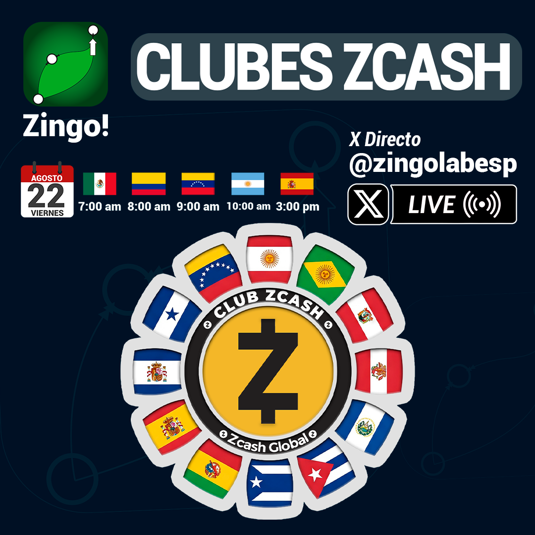 Cover Image for Clubes Zcash