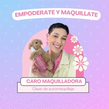 Cover Image for EMPODÉRATE Y MAQUÍLLATE: El poder de tu mirada