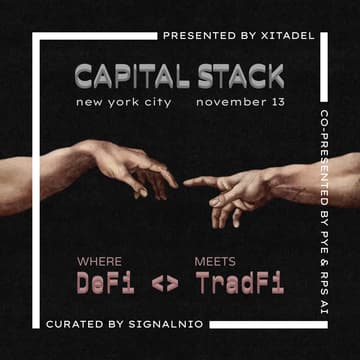 Cover Image for Capital Stack NYC