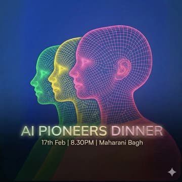 Cover Image for India AI Summit - Cocktails & Conversations by Hunch Ventures & EDGE