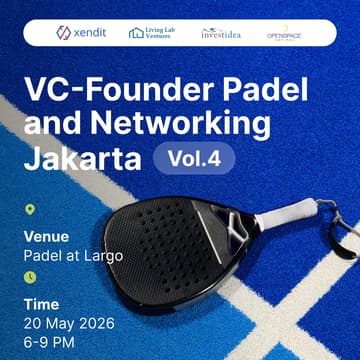 Cover Image for Founders & VCs' Padel & Networking