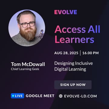 Cover Image for Access All Learners: Designing Inclusive Digital Learning