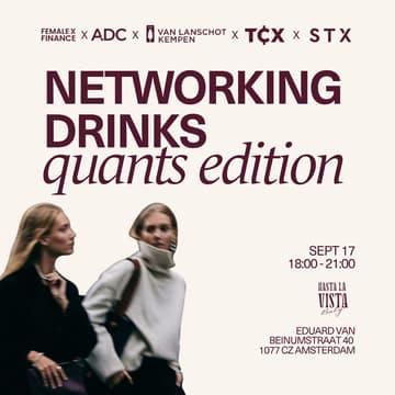 Cover Image for Network Drinks- Quants Edition