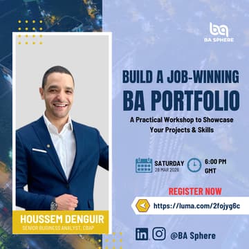 Cover Image for Build a Job-Winning Business Portfolio: A Practical Workshop to Showcase Your Projects & Skills