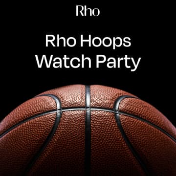 Cover Image for Rho Hoops Watch Party
