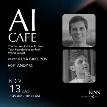 Cover Image for AI Cafe: The Future of Voice AI: From Tech Foundations to Real-World Impact