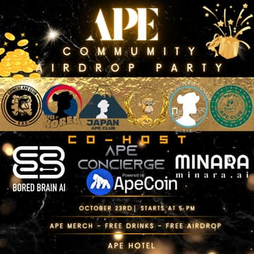Cover Image for APE Community Airdrop Party