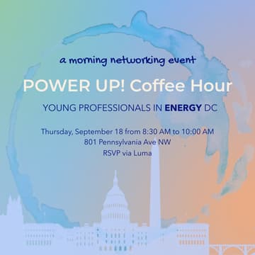 Cover Image for POWER UP! Coffee Hour