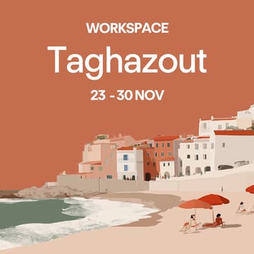 Cover Image for Workspace Taghazout