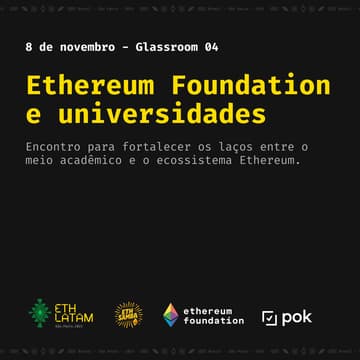 Cover Image for Universidades & Ecossistema Ethereum