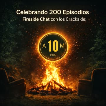 Cover Image for 200 episodios juntos. Ahora en persona. Todos los cohosts en Medellín — más alguien que nunca le han visto la cara: el Gordo.