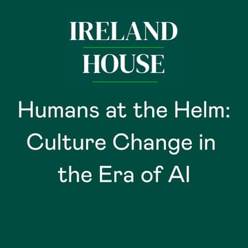 Cover Image for Humans at the Helm: Culture Change in the Era of AI