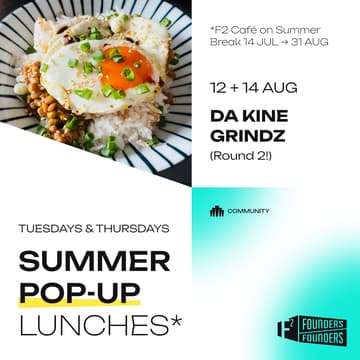 Cover Image for F2 Café Summer Pop-Ups: Lunch Just Got Tastier! 🌮🍕🥖