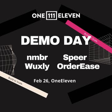 Cover Image for OneEleven Pitch Showcase - Winter Edition