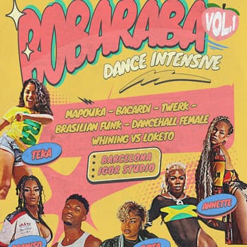 Cover Image for BOBARABA DANCE INTENSIVE - 2 Days Event
