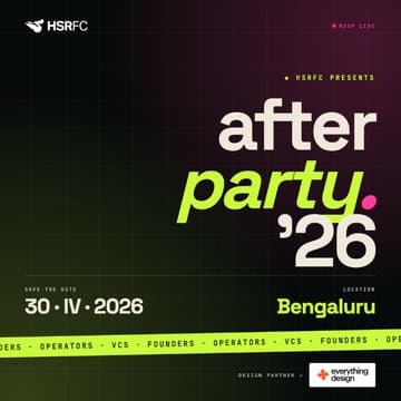 Cover Image for HSRFC Afterparty — Vol. 3: Build It Anyway 🎶