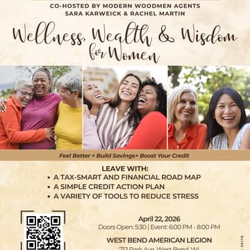 Cover Image for Wellness, Wealth, & Wisdom for Women