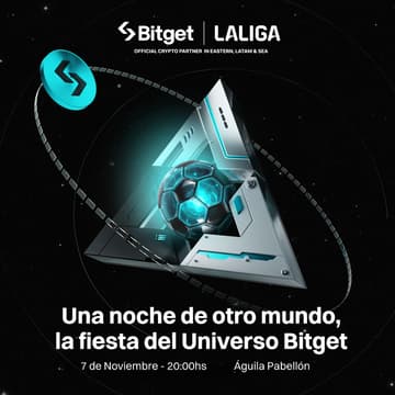 Cover Image for La fiesta del Universo Bitget