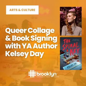 Cover Image for Queer Collage and Book Signing with YA Author Kelsey Day