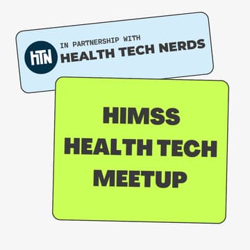 Cover Image for HTN @ HIMSS Health Tech Happy Hour