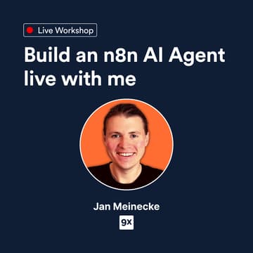 Cover Image for Build an n8n AI Agent live with me