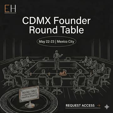 Cover Image for CDMX Founders Round Table #1
