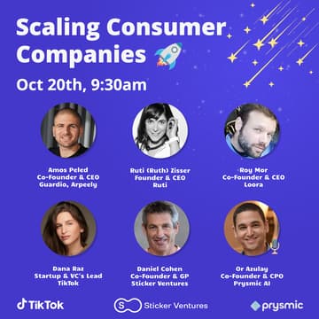 Cover Image for Scaling Consumer Brands: A Live Panel