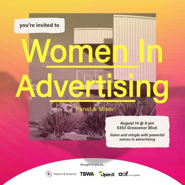 Cover Image for Women in Advertising Mixer