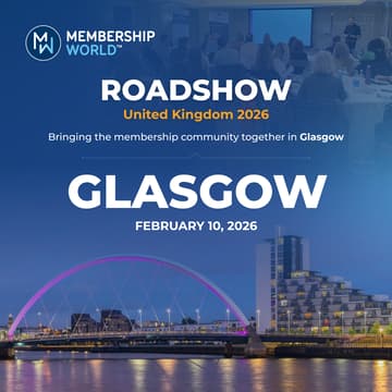Cover Image for Membership World Roadshow: Glasgow