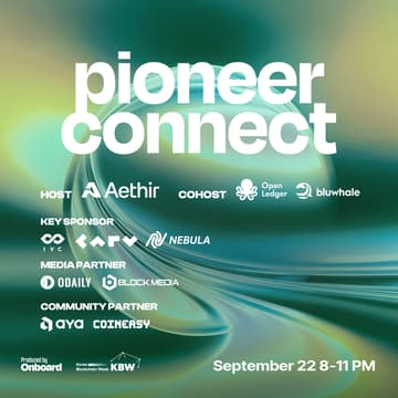 Cover Image for Pioneer Connect: KBW Ignition | Seoul