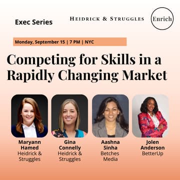 Cover Image for Competing for Skills in a Rapidly Changing Market with Heidrick & Struggles